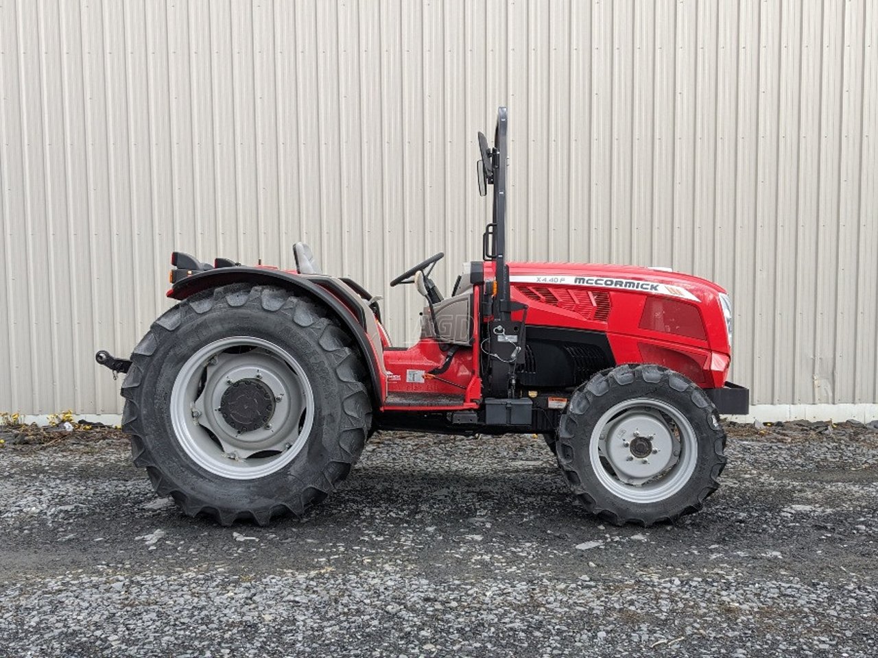 2022 McCormick X4.40F Tracteur