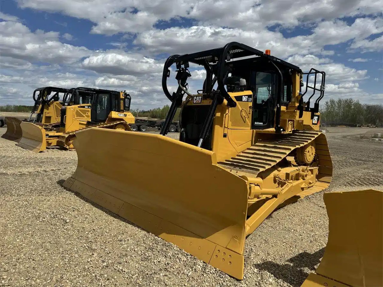 2019 Caterpillar D6T LGP Bouteur