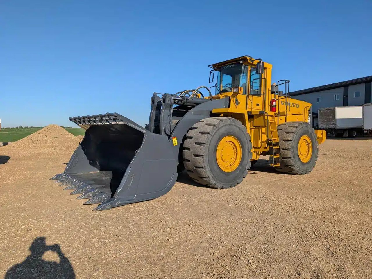 2006 Volvo L330E Chargeur sur roues