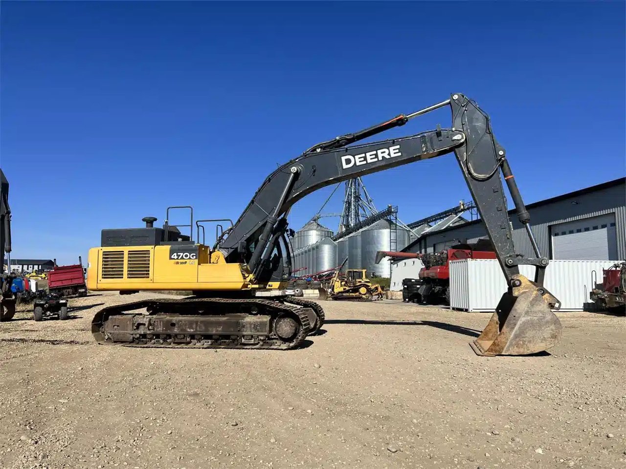 2015 DEERE 470G LC Excavatrice
