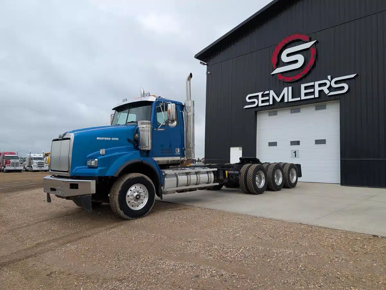 2018 Western Star 4900 Camion dix roues