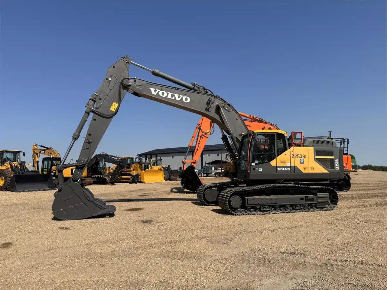 2016 Volvo EC350EL Excavatrice