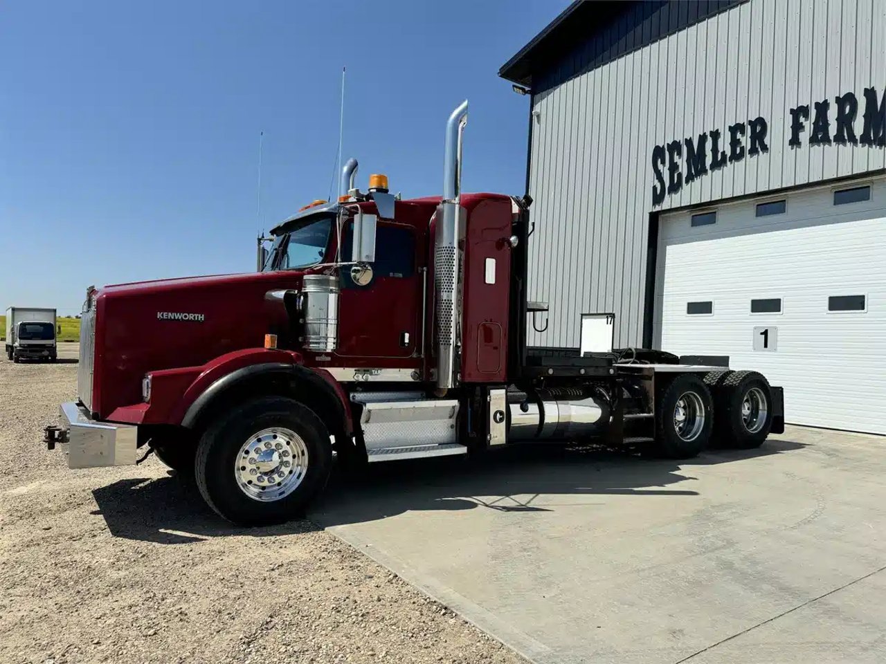 2014 Kenworth T800 Camion dix roues