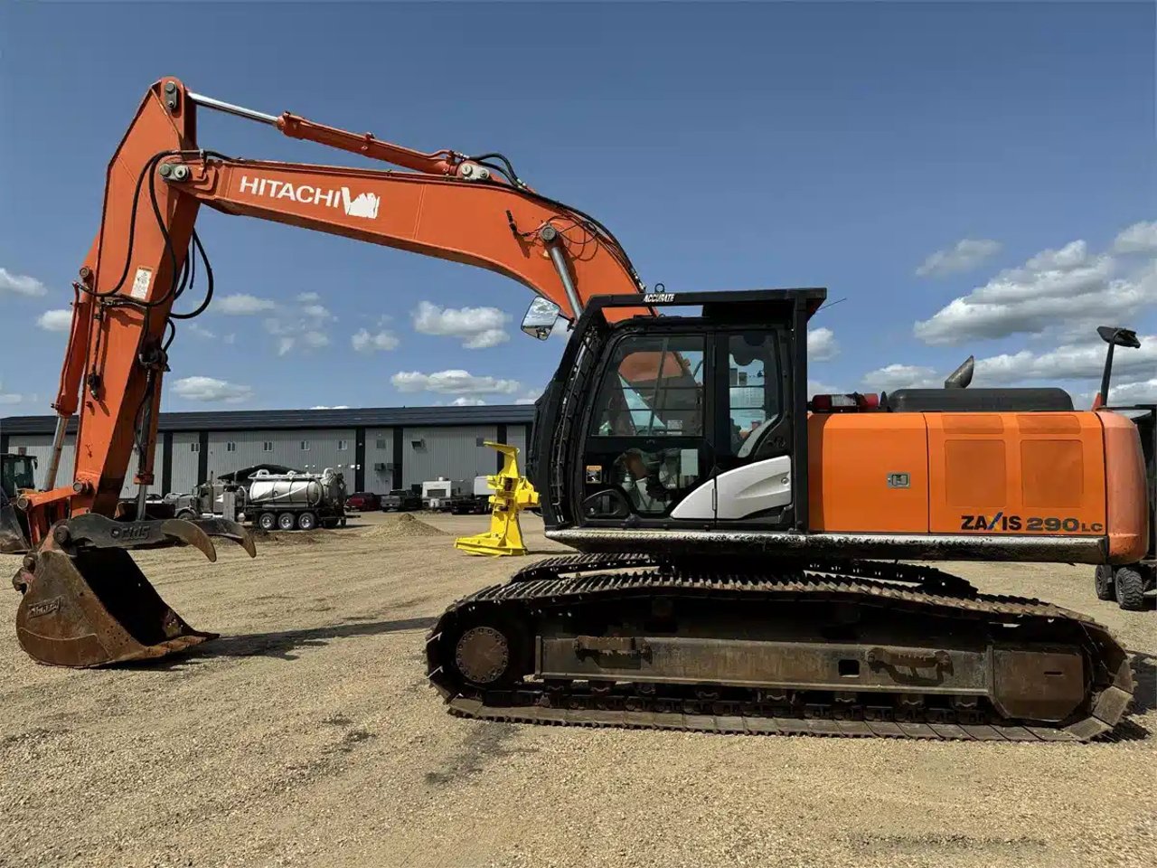 2015 Hitachi ZX290 LC-5N Excavatrice