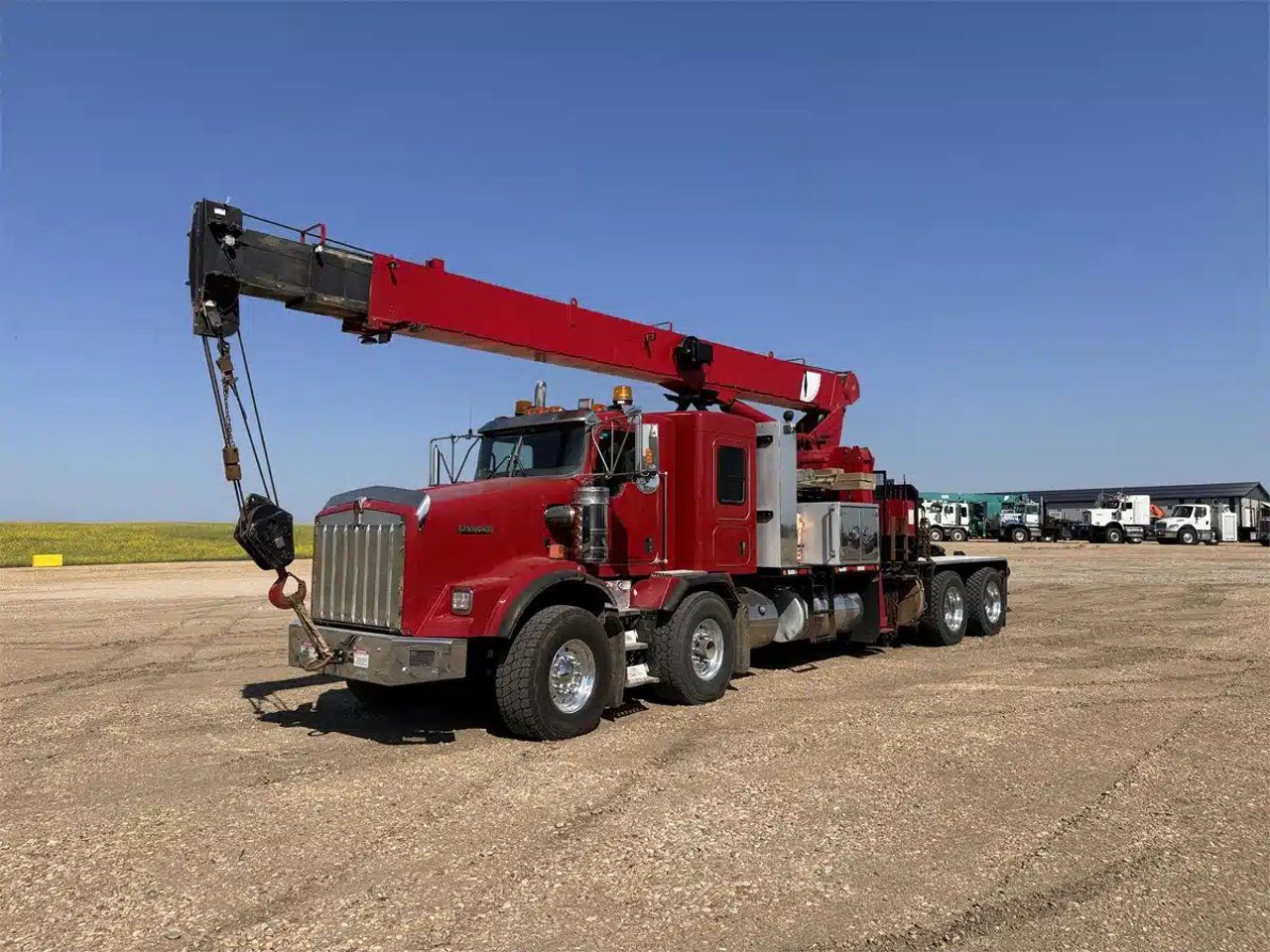 2019 Kenworth T800 Truck Cab & Chassis