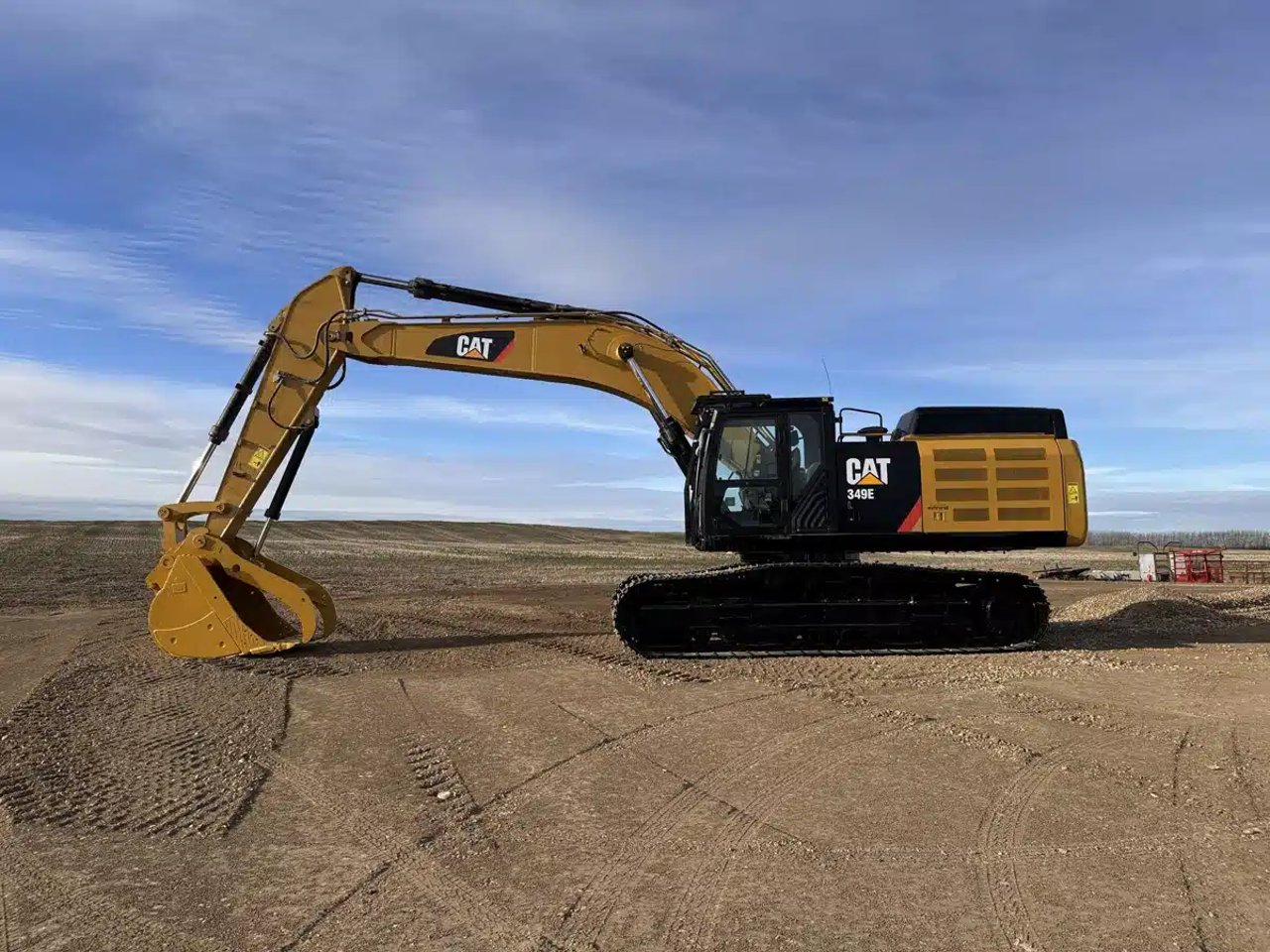 2013 Caterpillar 349E Excavatrice