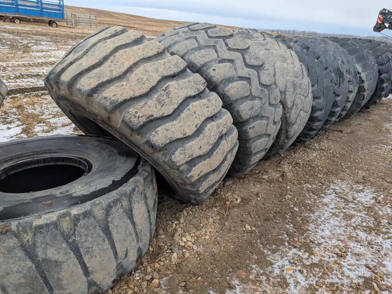 Bridgestone 26.5R25 Pneus