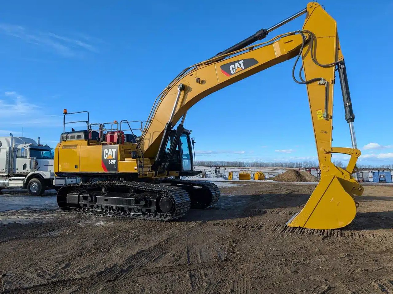 2018 Caterpillar 349FL Excavatrice