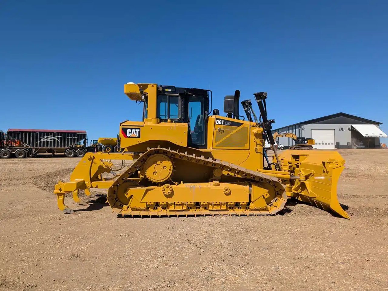 2017 Caterpillar D6T LGP Bouteur