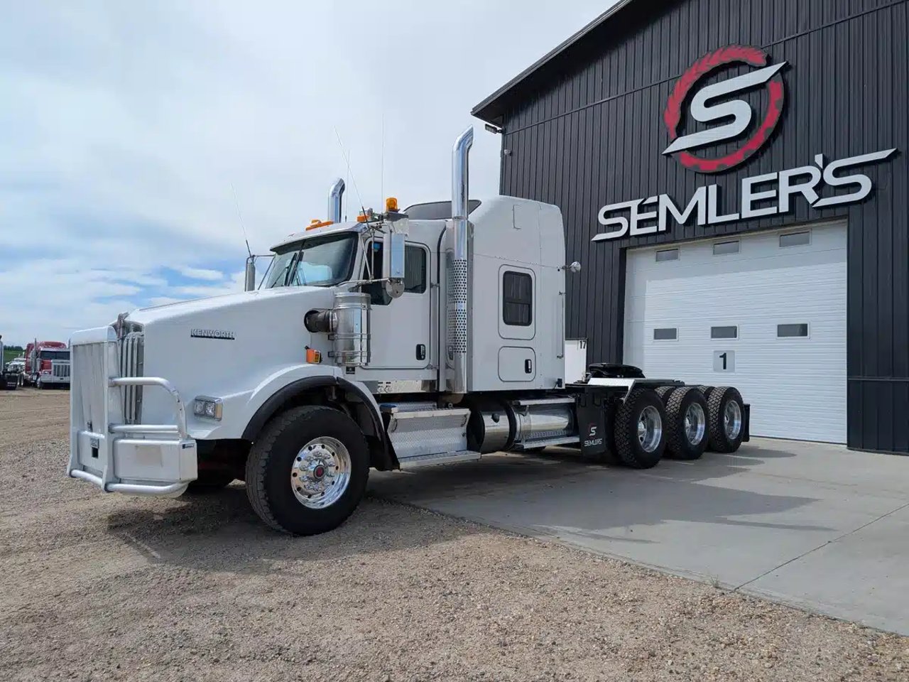 2019 Kenworth T800 Camion dix roues