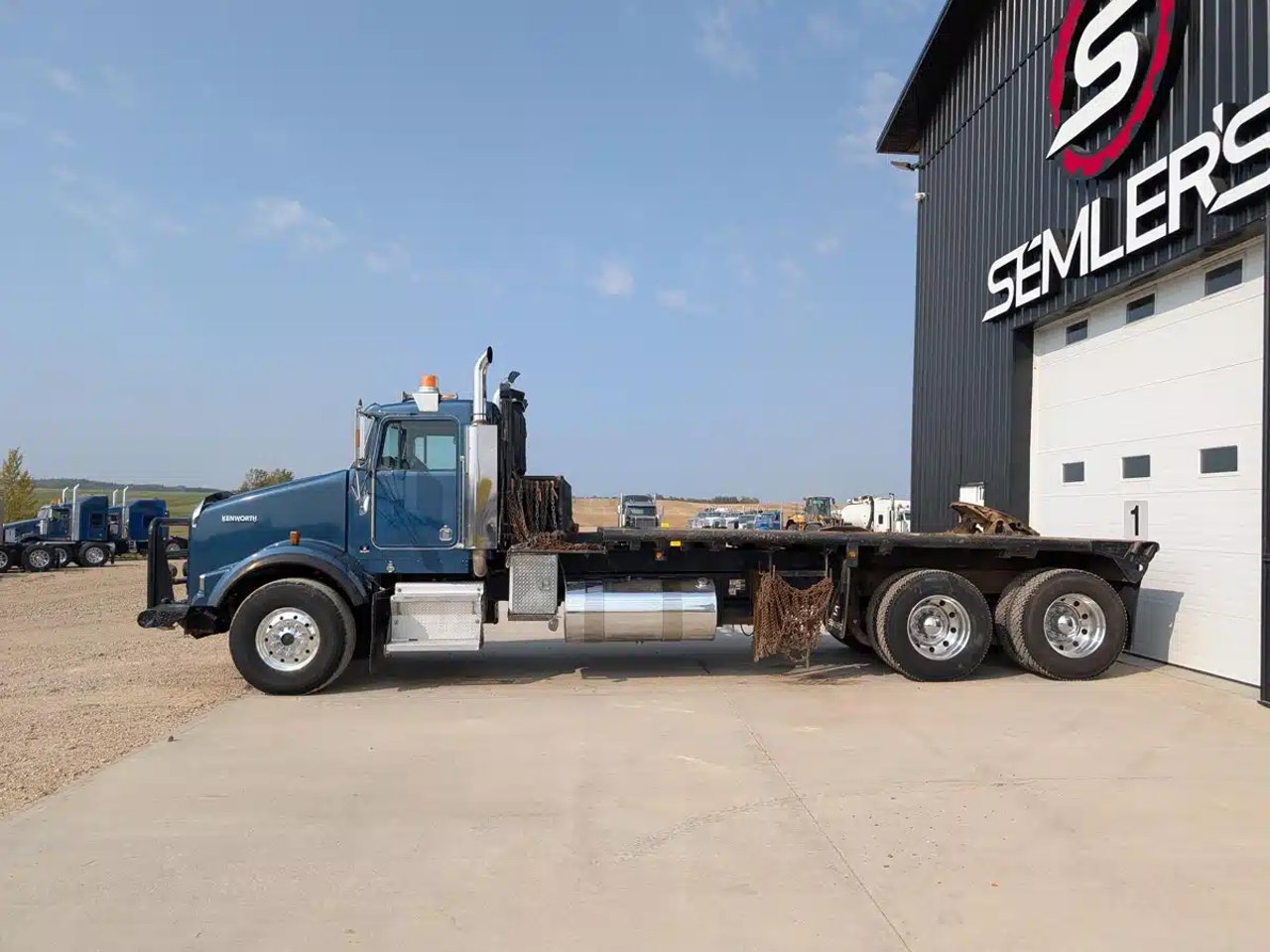 2004 Kenworth T800 Camion dix roues