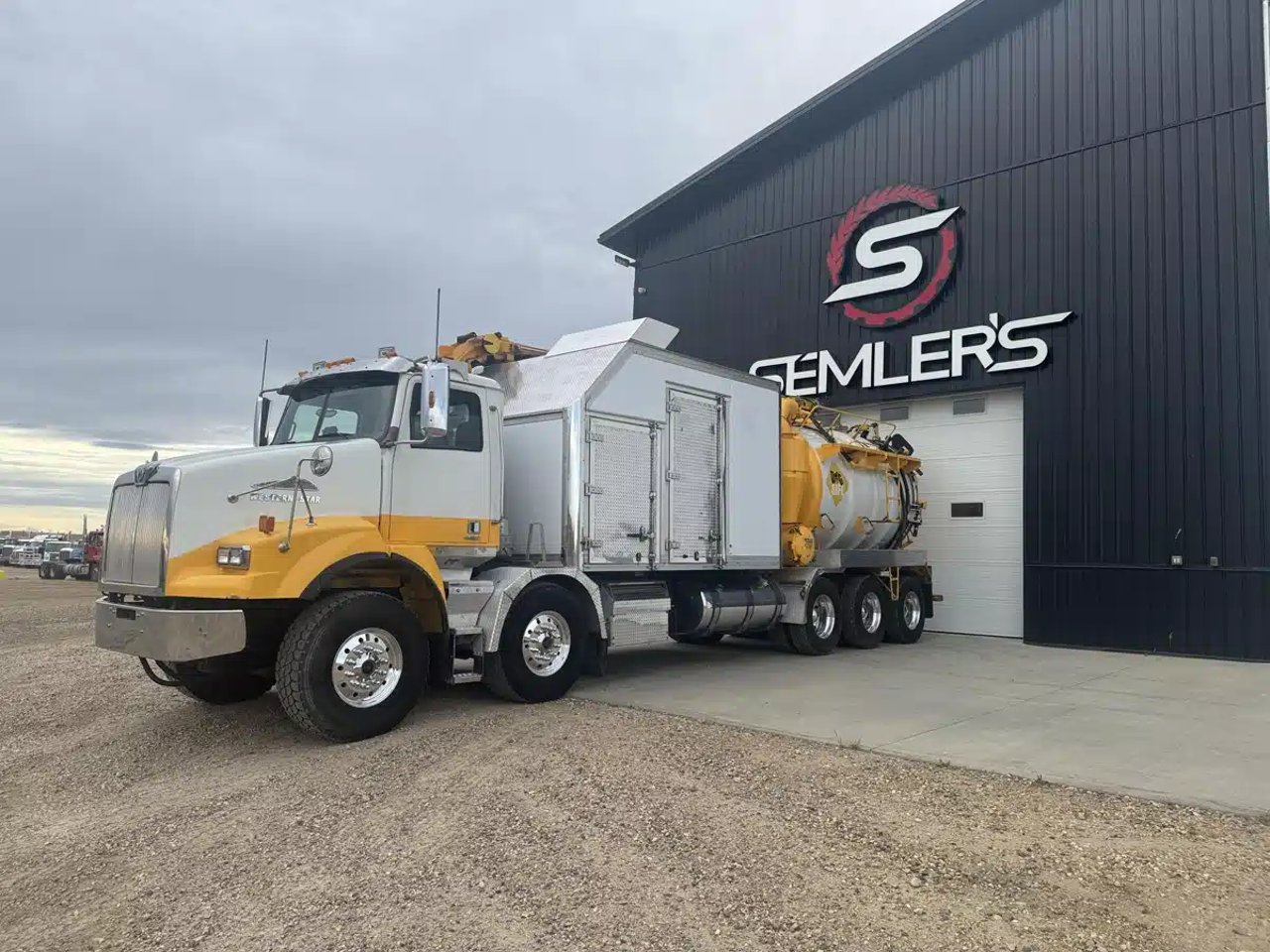2017 Western Star 4800 Camion dix roues