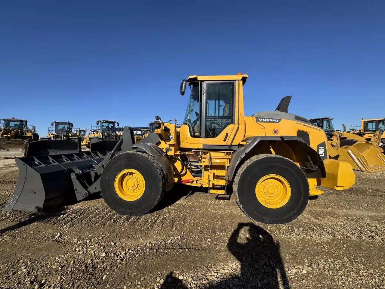 2015 Volvo L90H Chargeur sur roues