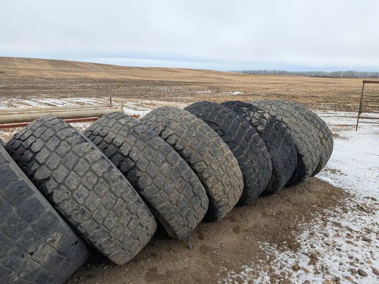 2015 Michelin 17.5R25 Pneus