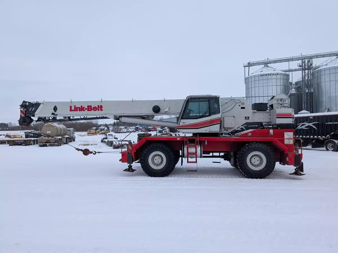 2001 Link-Belt RTC-8060 Grue