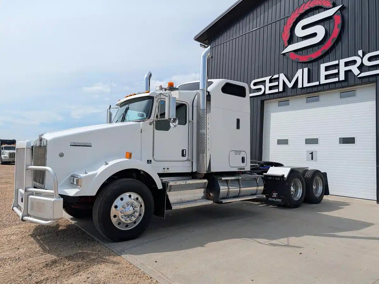 2015 Kenworth T800 Camion dix roues