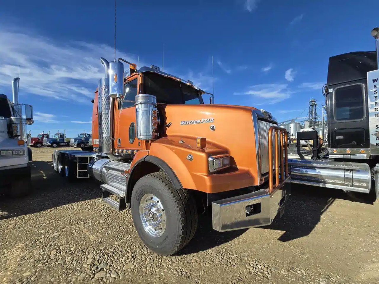 2018 Western Star 4900 Camion dix roues