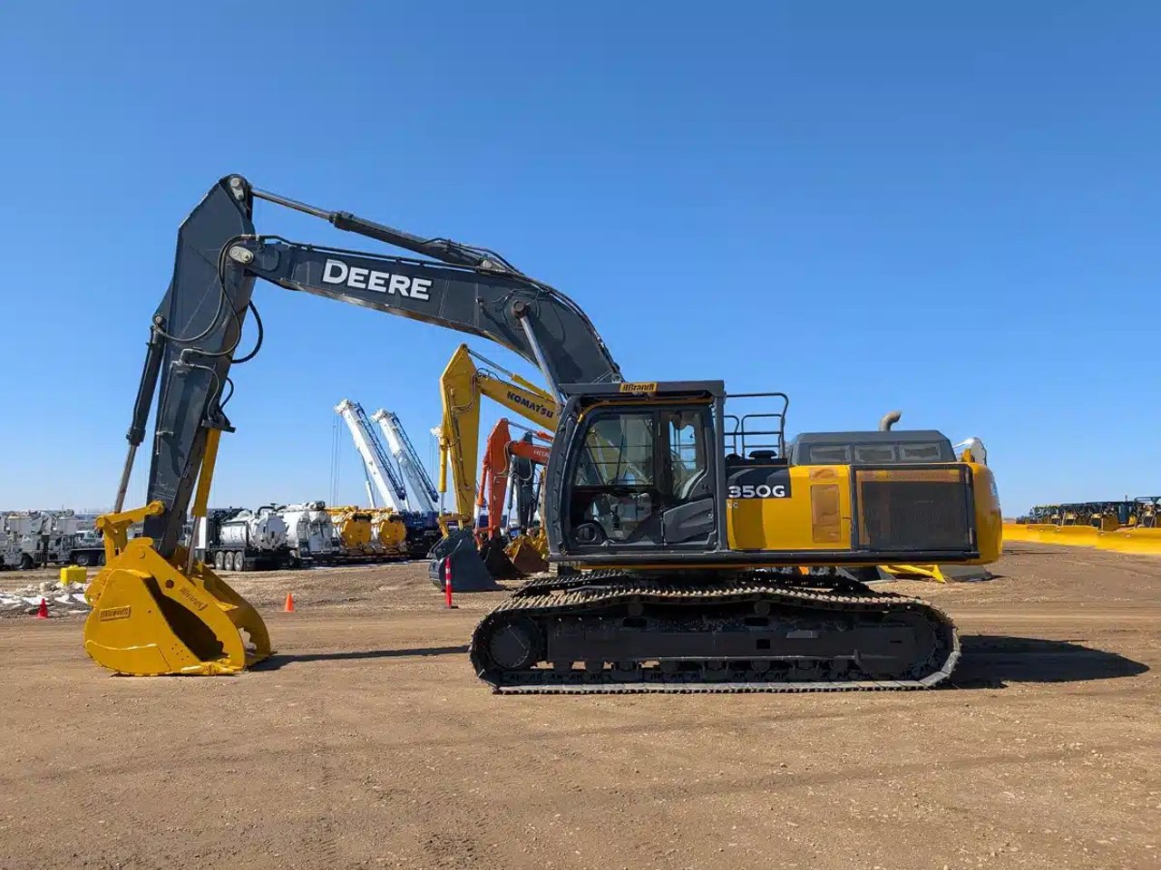 2018 DEERE 350G LC Excavatrice