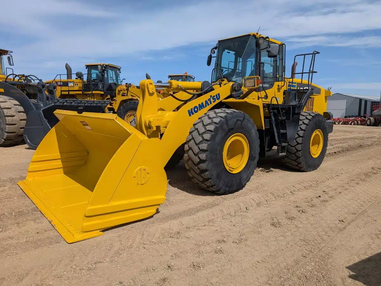 2013 Komatsu WA470-7 Chargeur sur roues