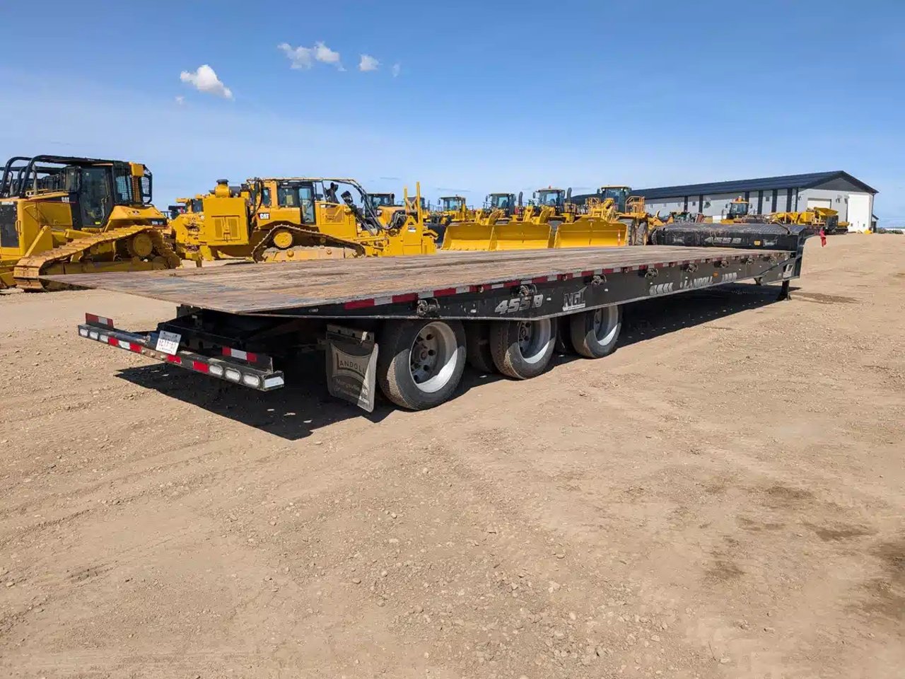 2022 Landoll 455B Trailer