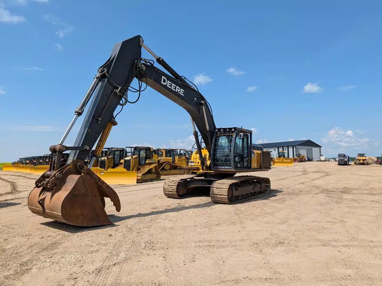 2018 DEERE 350G LC Excavatrice