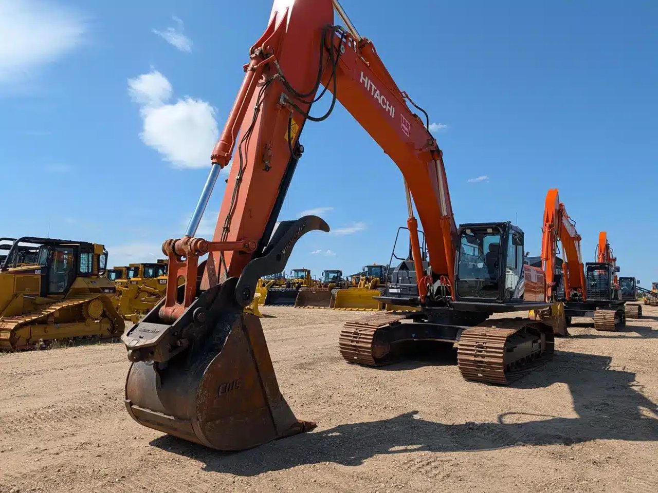 2023 Hitachi ZX350lC-6 Excavatrice