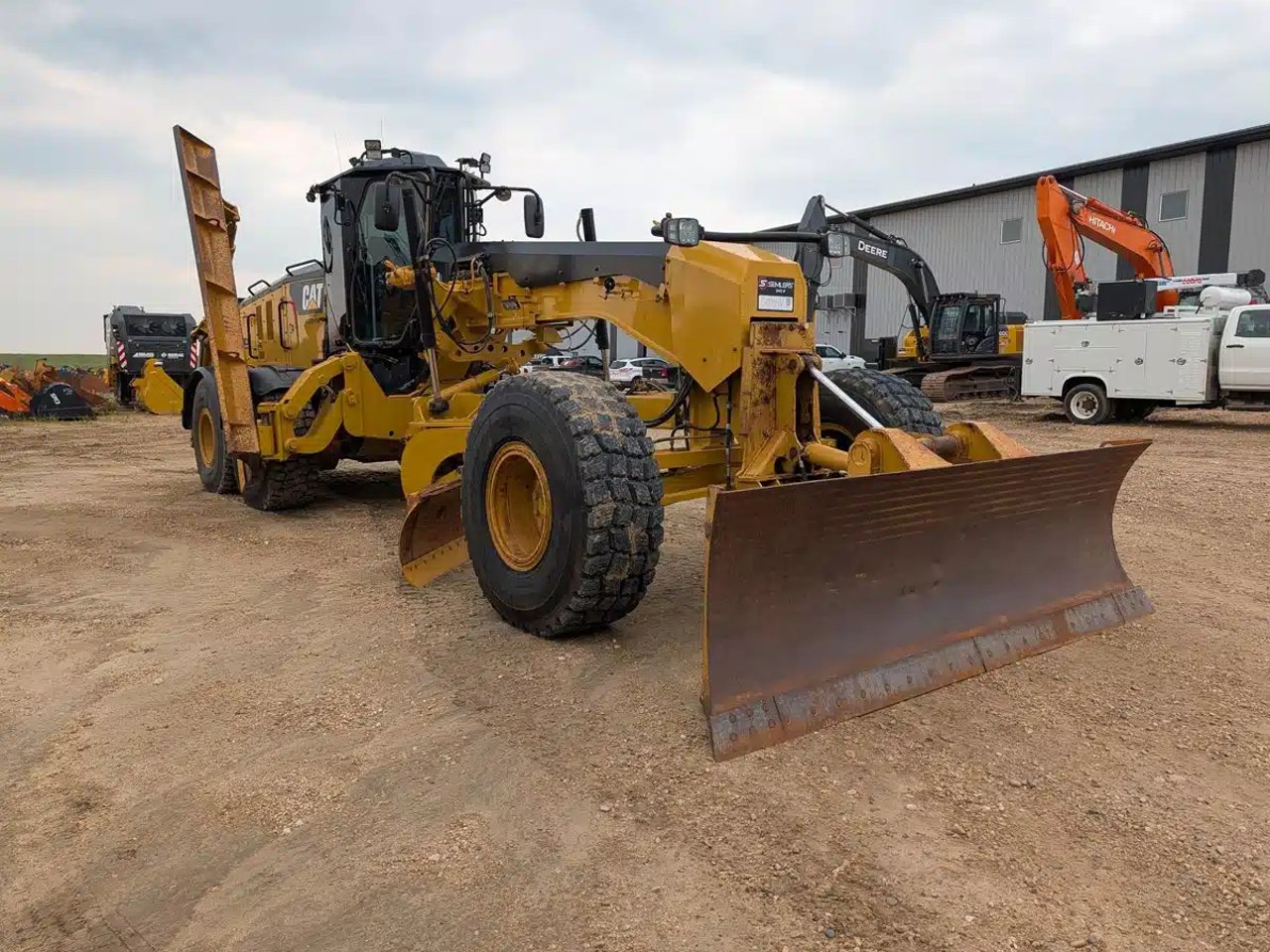 2018 Caterpillar 14M3 Niveleuse (Gratte panier)