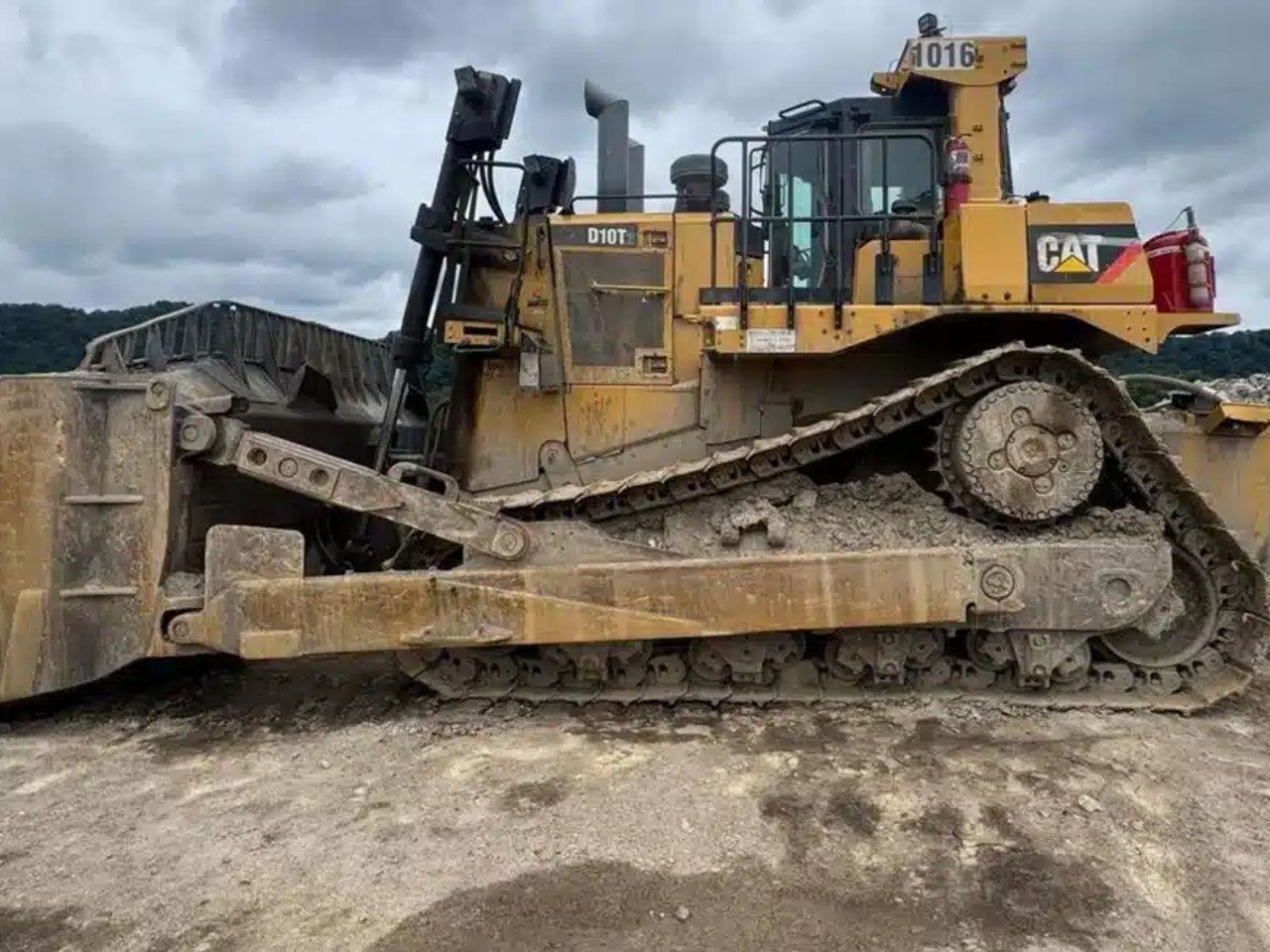 2022 Caterpillar D10T2 Bull Dozer à chenilles