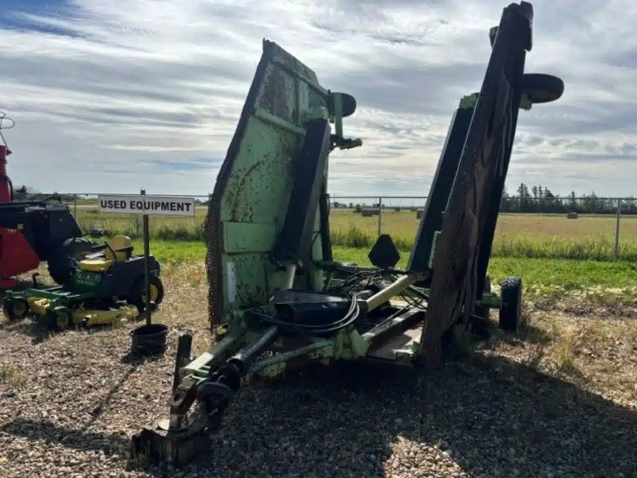 2000 Schulte 5026 Débroussailleuse rotative