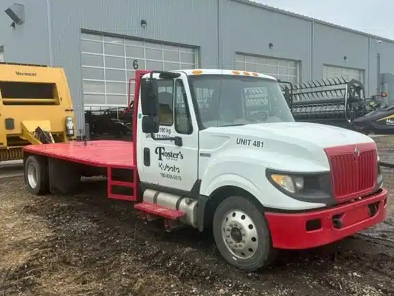 2013 International Terrastar S/A Autre