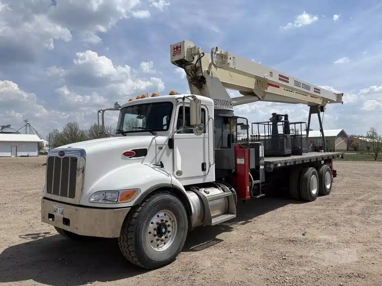 2018 Terex BT60100 Stinger Camion - Grue (Boom truck)