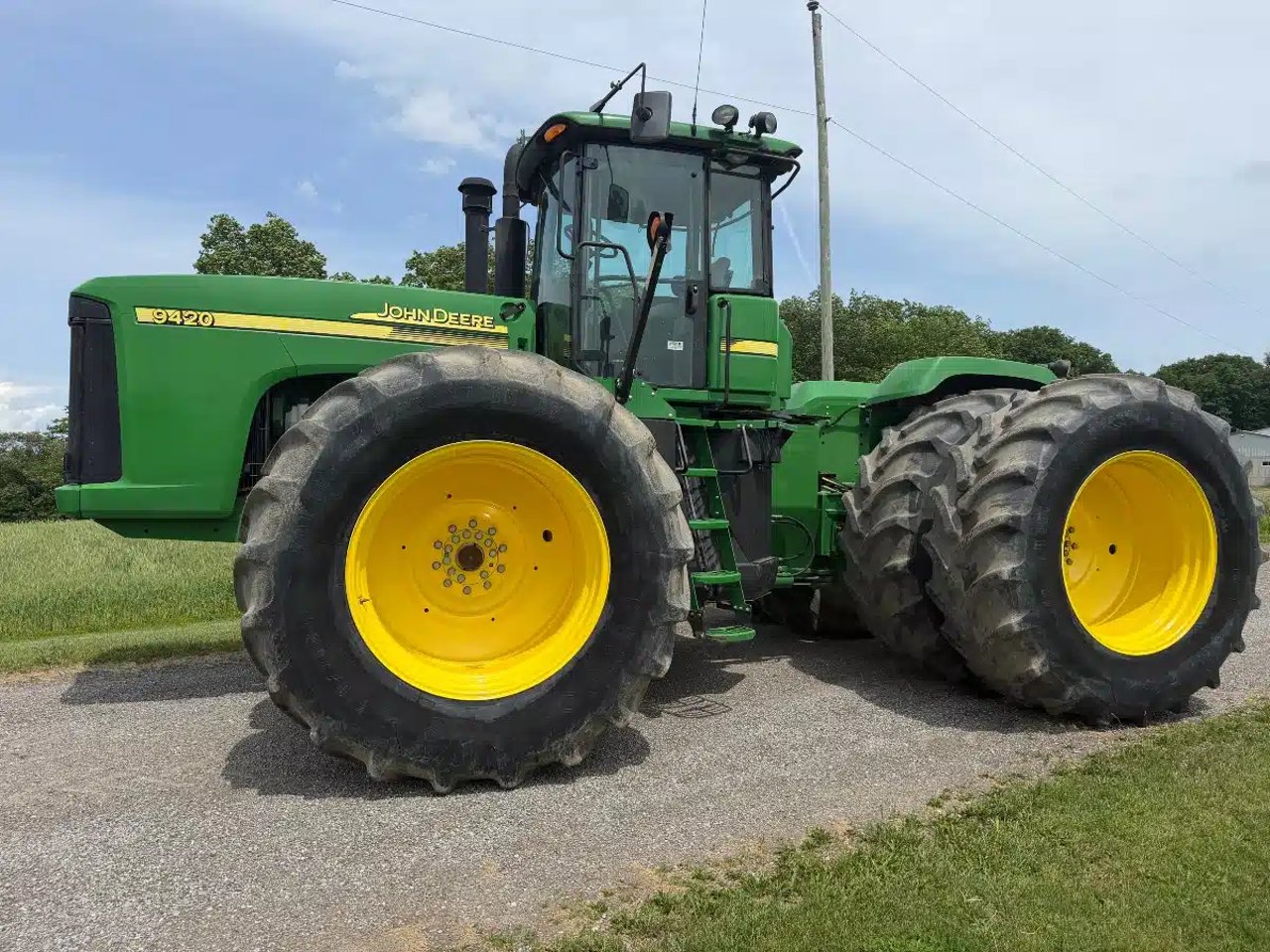 2006 John Deere 9420 Tracteur