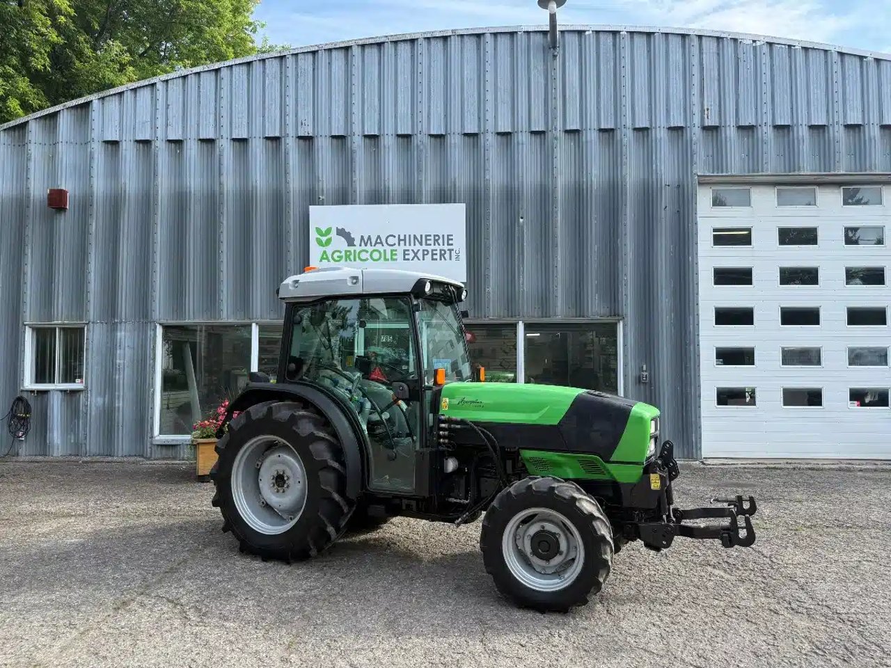 2016 Deutz Fahr AGROPLUS 410S Tracteur