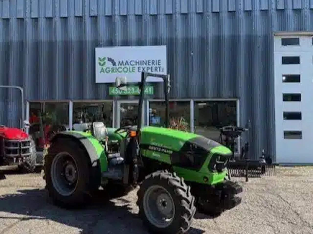 2026 Deutz Fahr 80.4F Tracteur