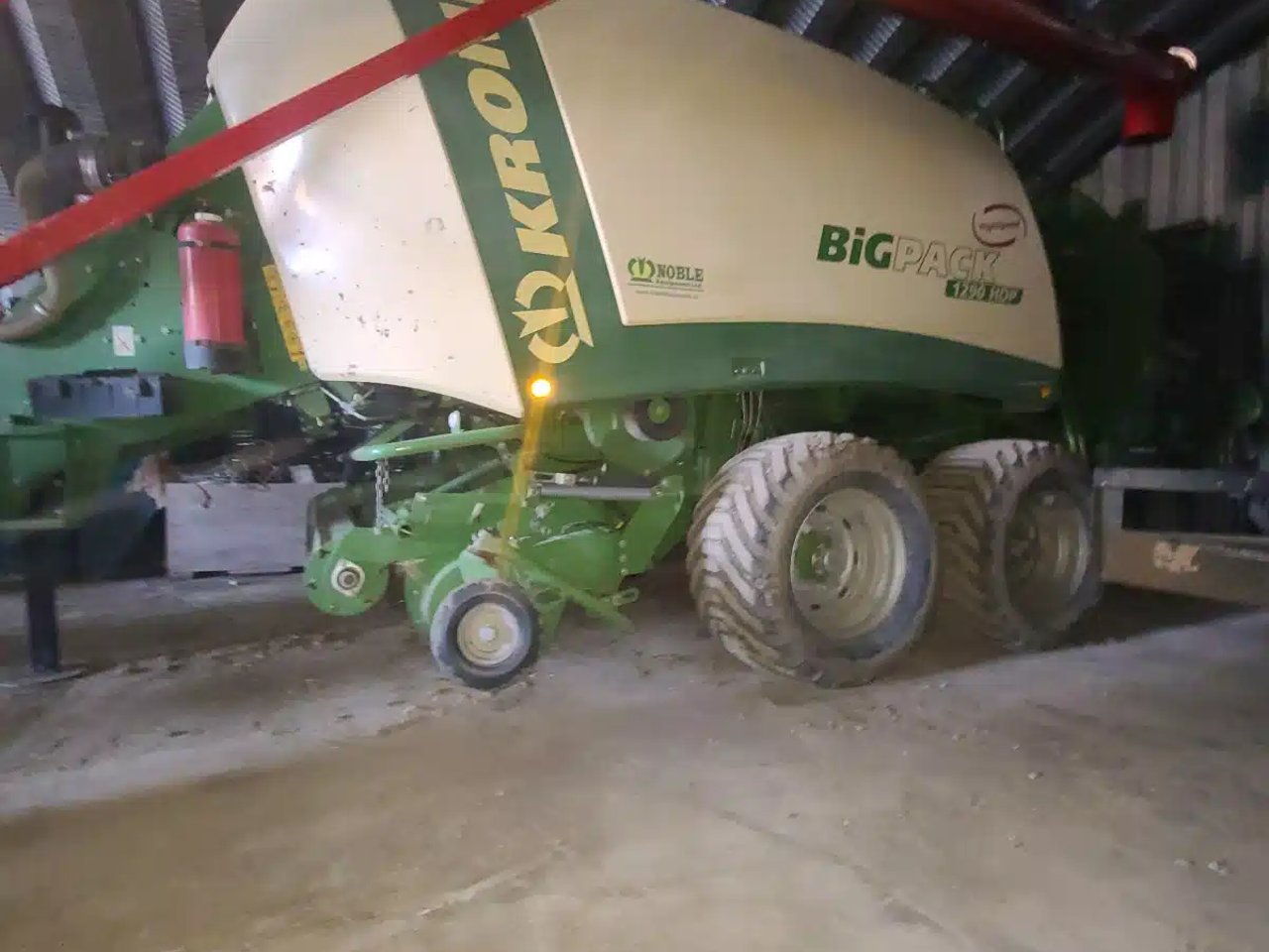 2012 Krone BP 1290 HDP Presse à Balle Carrée/Large