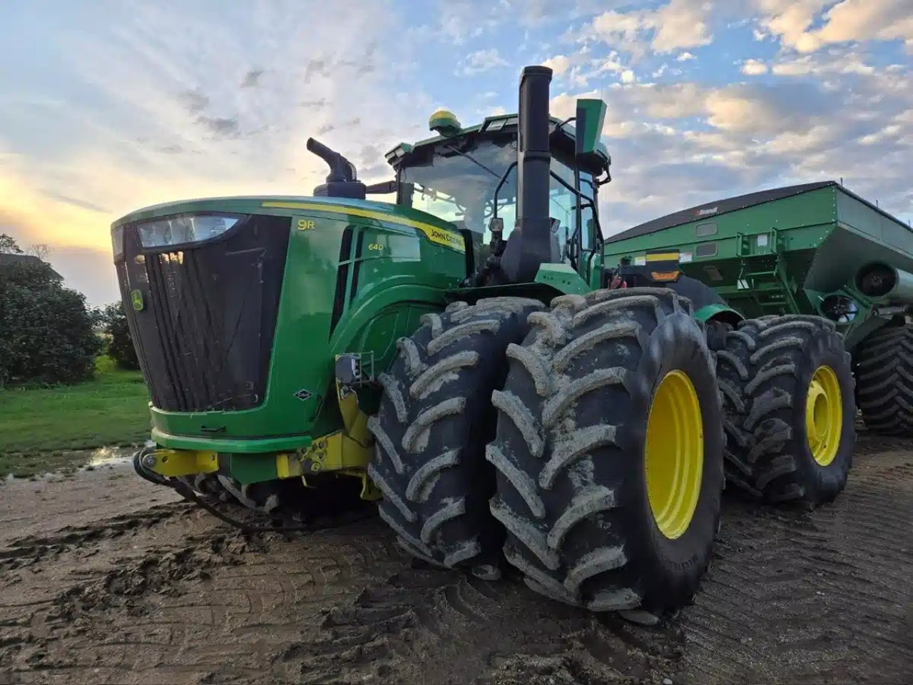 2023 John Deere 9R 640 Tracteur