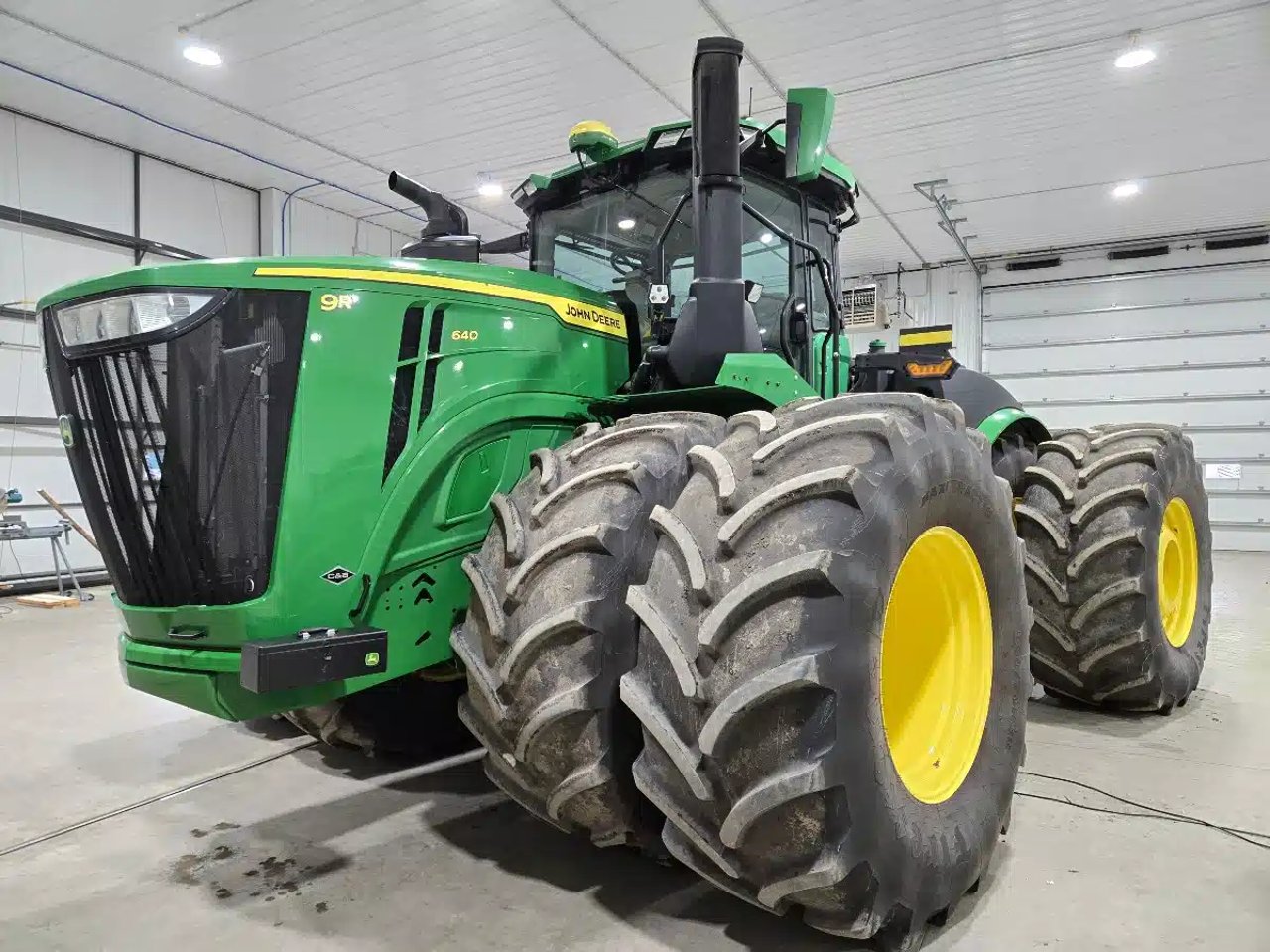2023 John Deere 9R 640 Tracteur