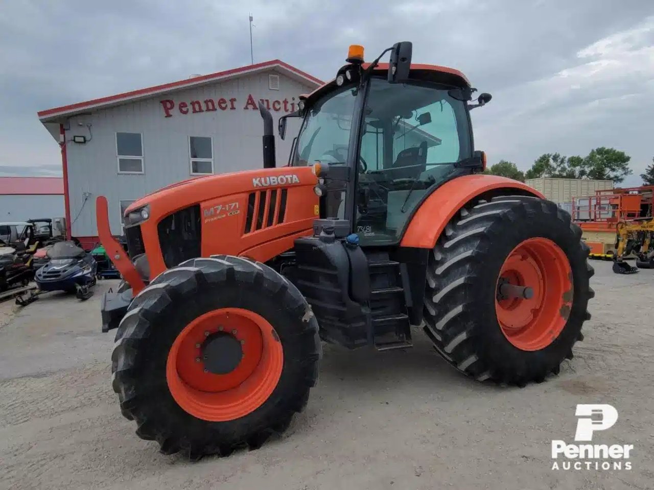 2019 Kubota M7-171 Tracteur