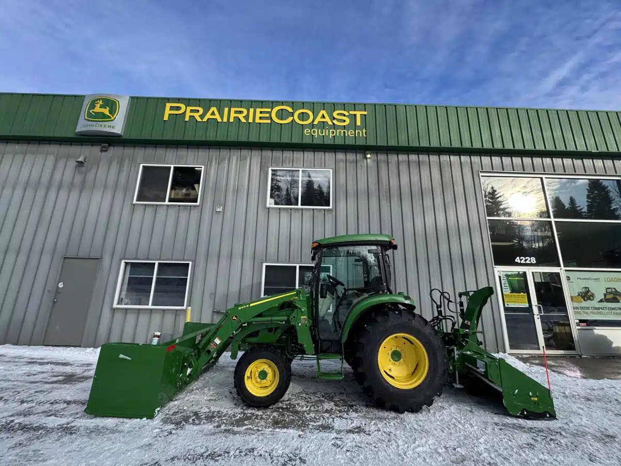 2021 John Deere 4066R Tracteur