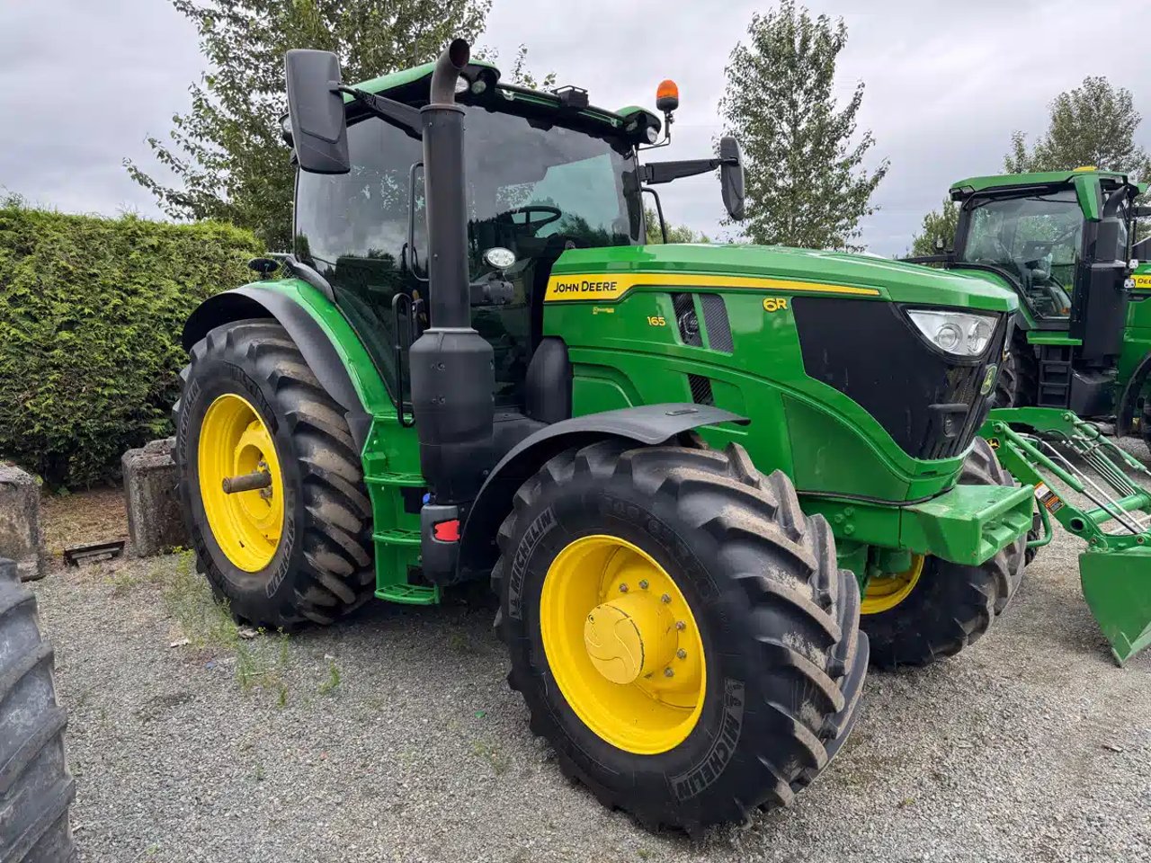 2023 John Deere 6R 165 Tracteur