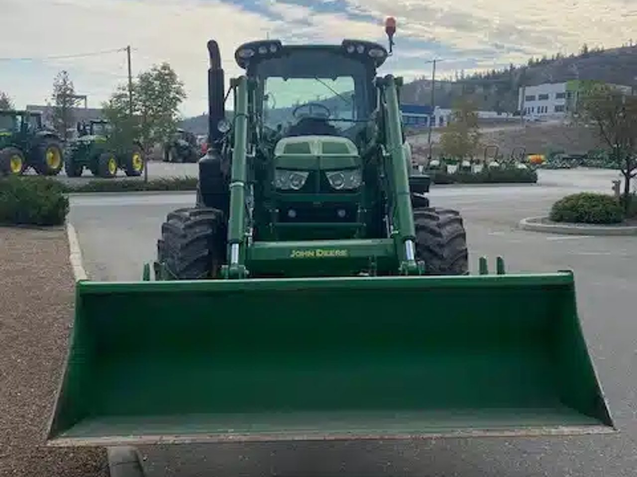 2020 John Deere 6140M Tracteur