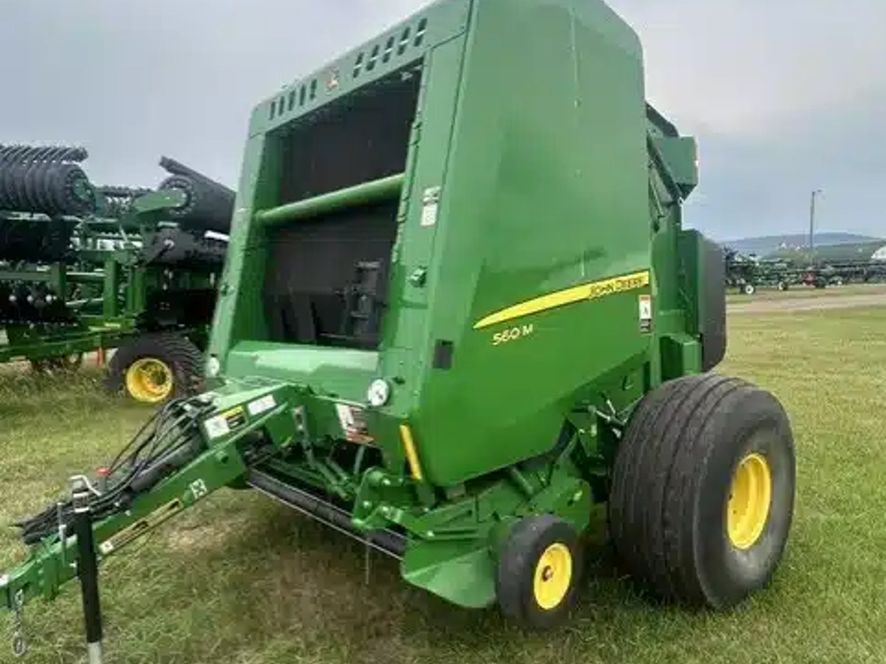 2023 John Deere 560M Presse à Balle Ronde