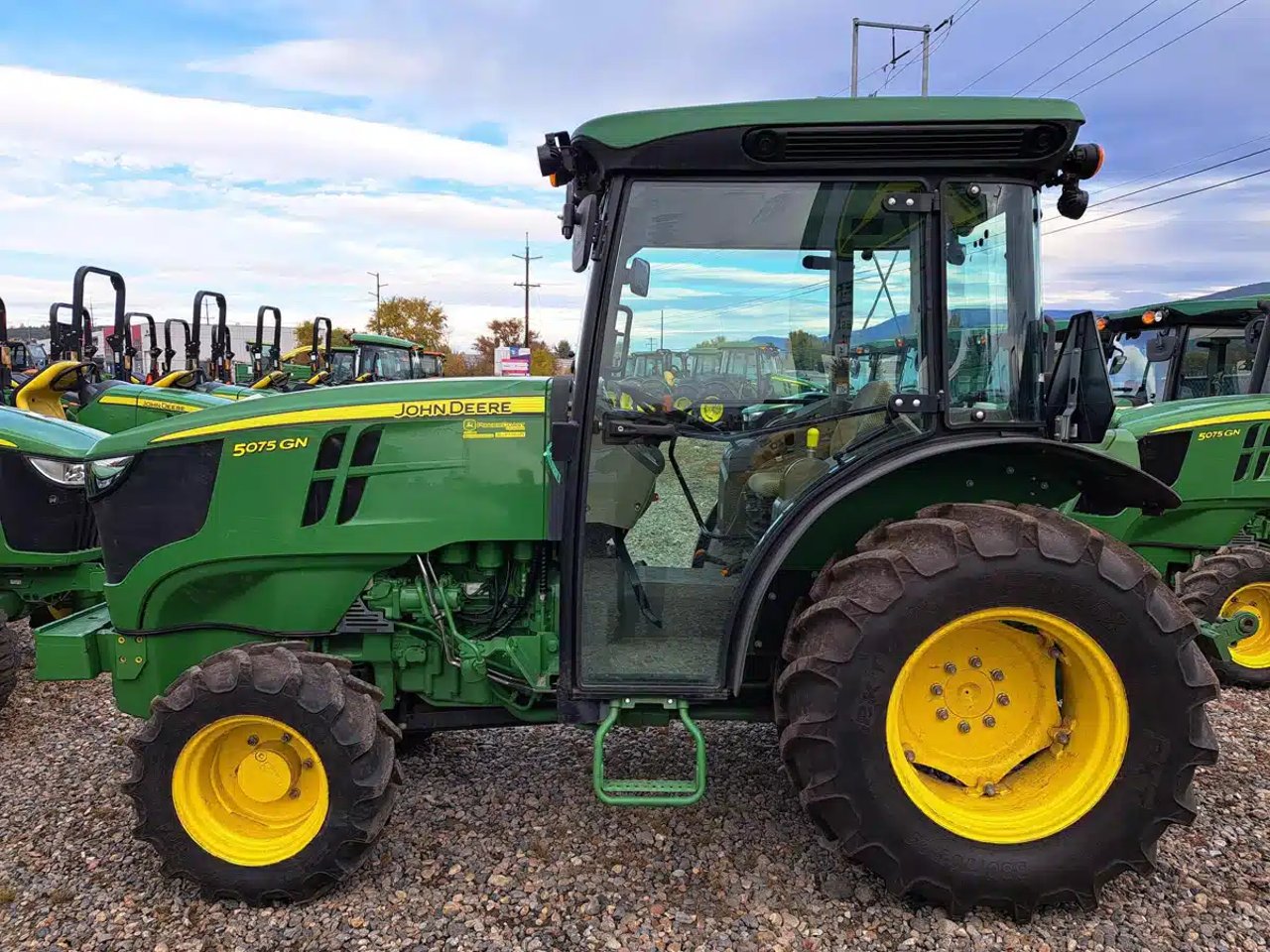 2023 John Deere 5075GN Tracteur