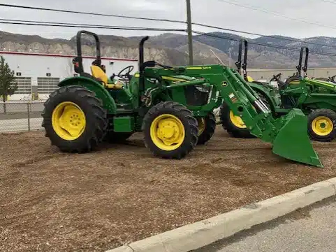 2023 John Deere 5060E Tracteur