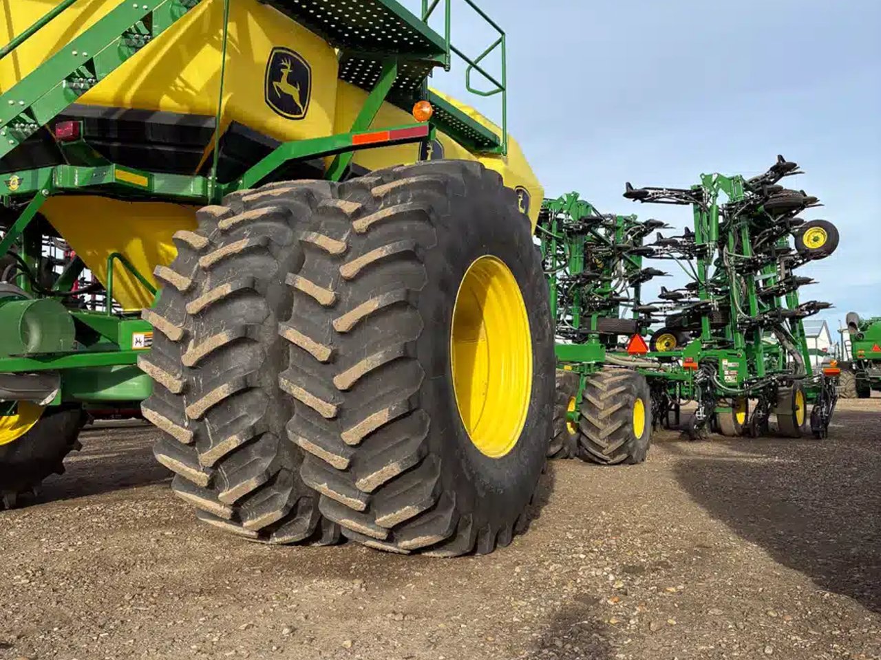 2014 John Deere 1870 Semoir à air