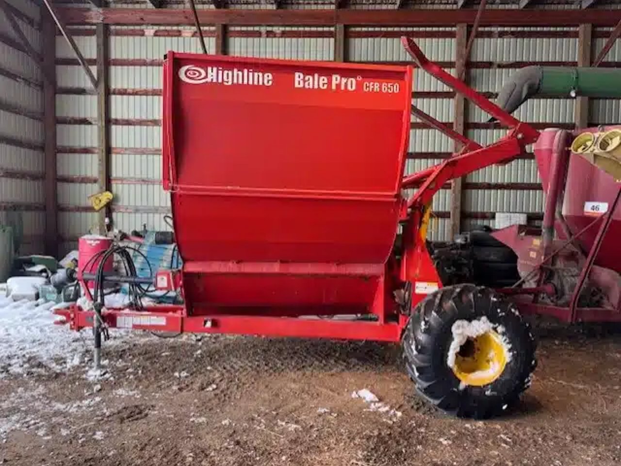 2014 Highline CFR650 Processeur de Balle