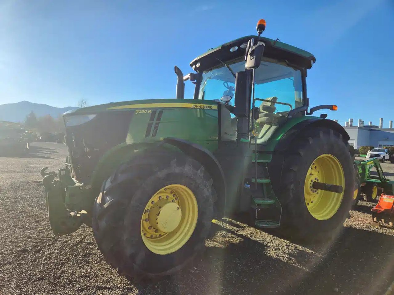 2014 John Deere 7290R Tracteur