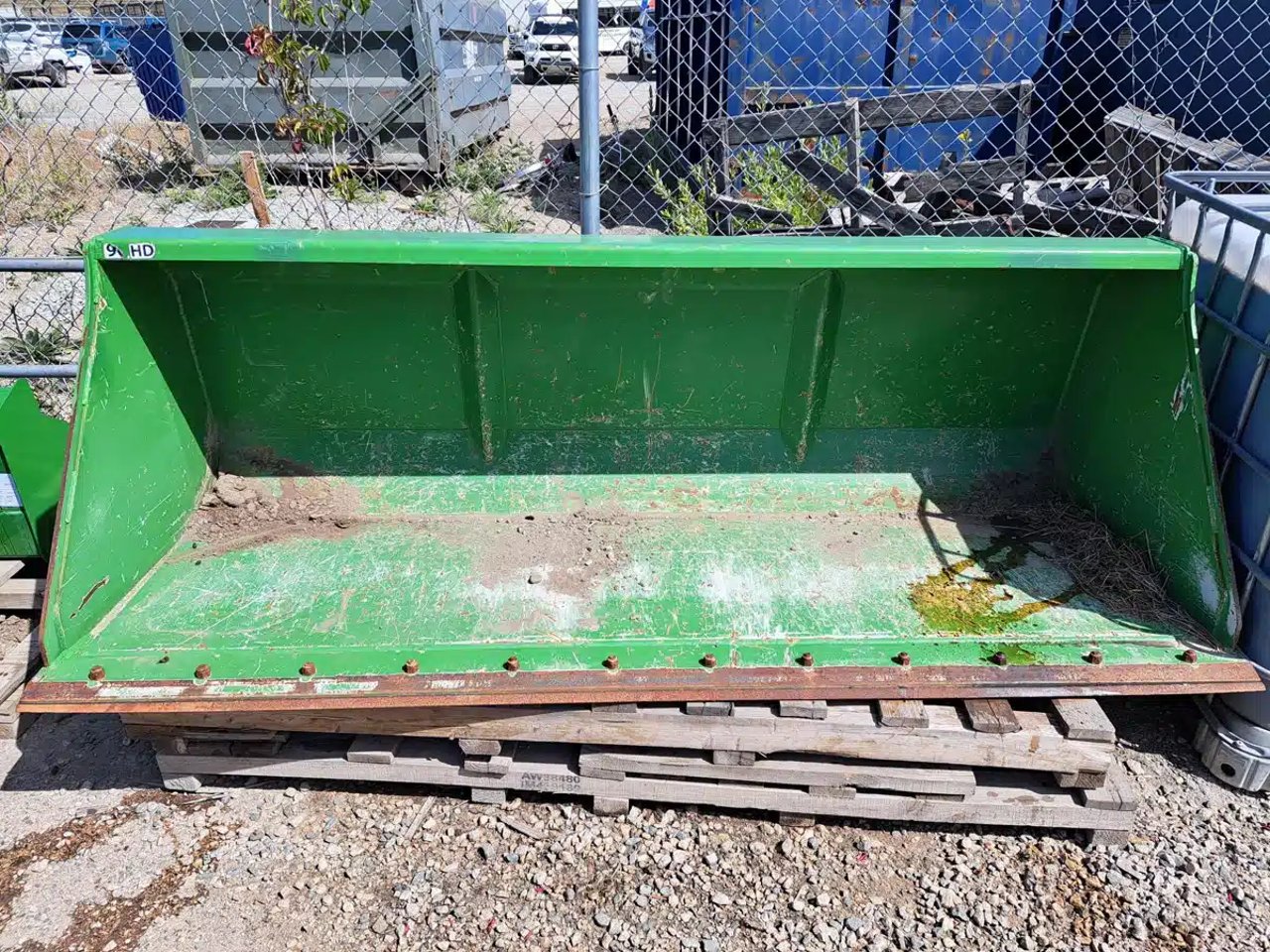 2022 HLA Attachments MBHV96HDAO60 Godet (bucket)