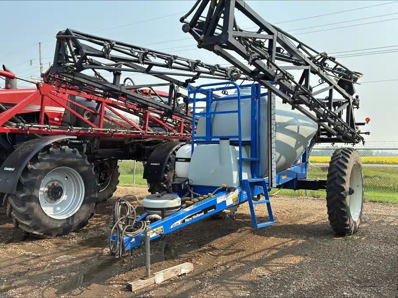 2016 New Holland SF216 Arroseur - Trainé