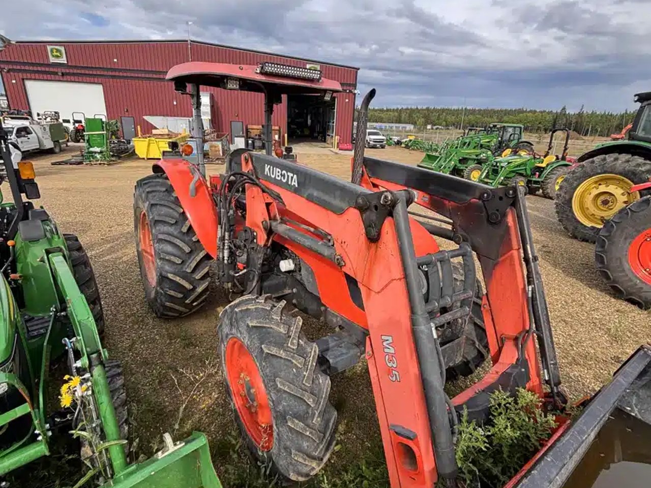 2006 Kubota M8540 Tracteur
